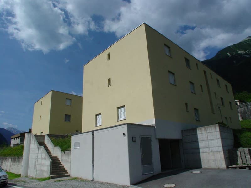 Vendesi due luminosi appartamenti/studi di 4 locali ciascuno - Mesocco (4)