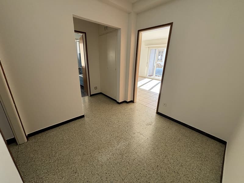 AFFITTASI LUMINOSO APPARTAMENTO DI 2.5 LOCALI - BELLINZONA CENTRO (3)