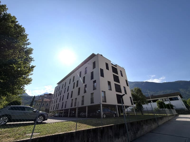 VENDESI LUMINOSO APPARTAMENTO 3.5 LOCALI - GIUBIASCO (4)