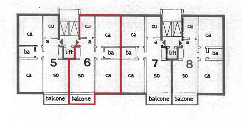 VENDESI APPARTAMENTO 3.5 LOCALI - BELLINZONA (16)