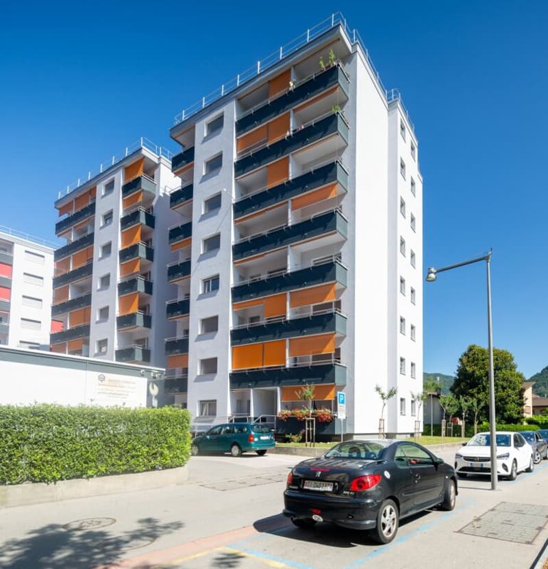 8900 Chiasso, Via G. Guisan 21a, appartamento no. 2135 (3)