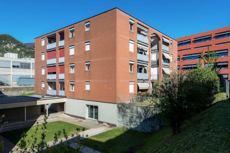 100, Mendrisio, Via Borromini 21, appartamento 413 (16)