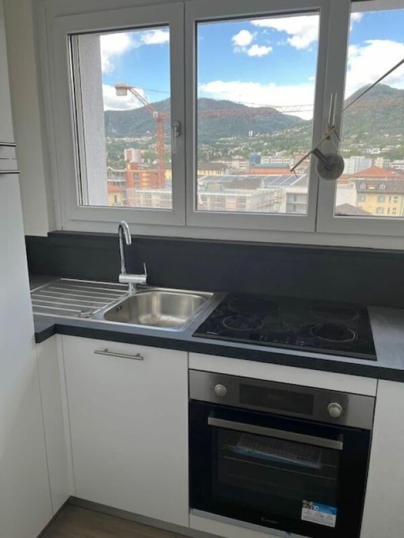 8900 Chiasso, Via G. Guisan 19, appartamento no. 1902 (5)