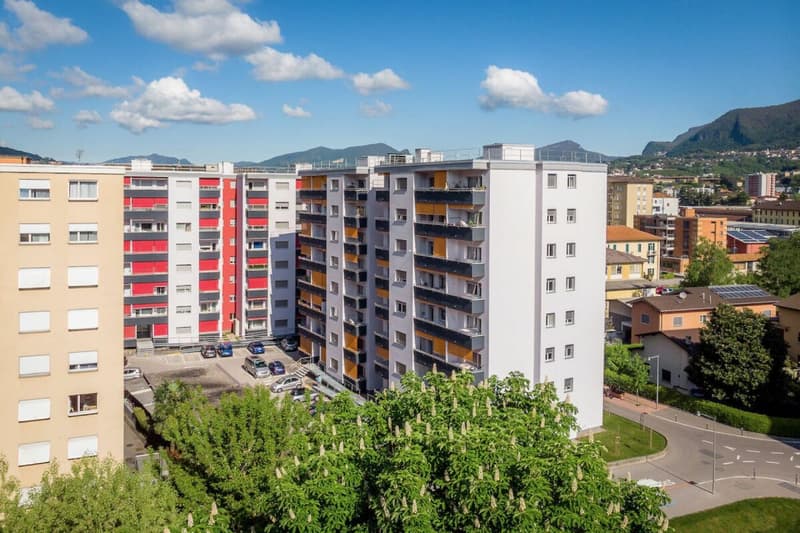 8900 Chiasso, Via G. Guisan 21, appartamento no. 2115 (8)