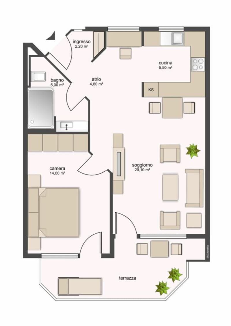 8300, Tenero, Residenza Francesca 7, appartamento 122 (1)
