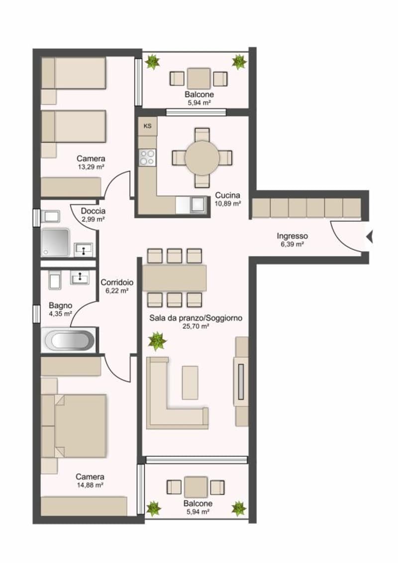 6300, Tenero, Via San Nicolao 36b, appartamento 233 (1)