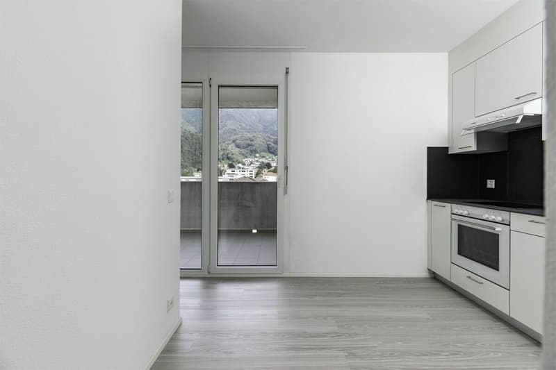 6100 Bellinzona, Via Ghiringhelli 23e, appartamento 206 (5)