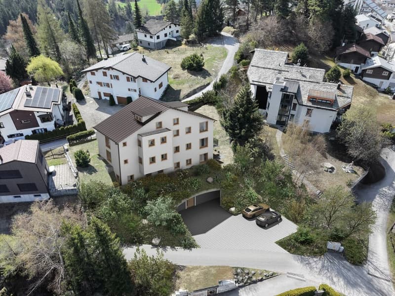 Neubau Eigentums-Ferienwohnung Laax (3)