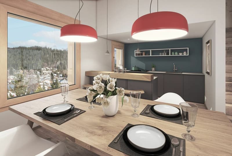 Neubau Eigentums-Ferienwohnung Laax (2)