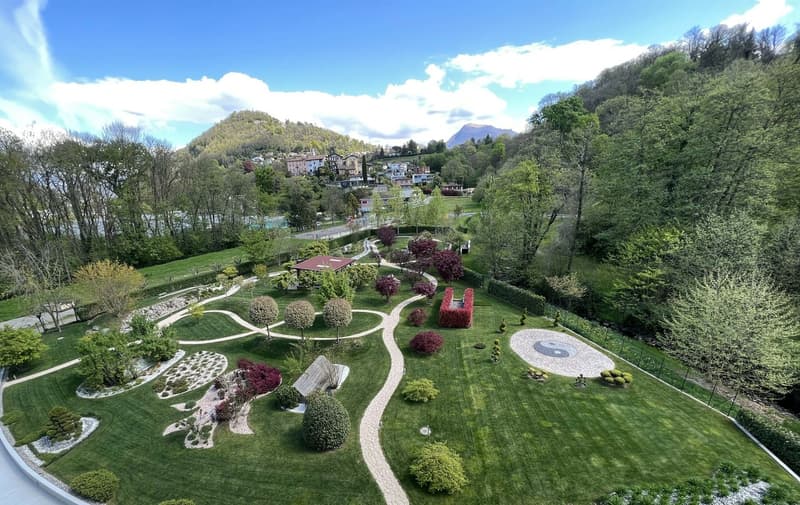 giardino feng shui