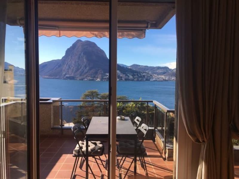 LUGANO-CASTAGNOLA Appartamento 4.5 locali vista lago (1)