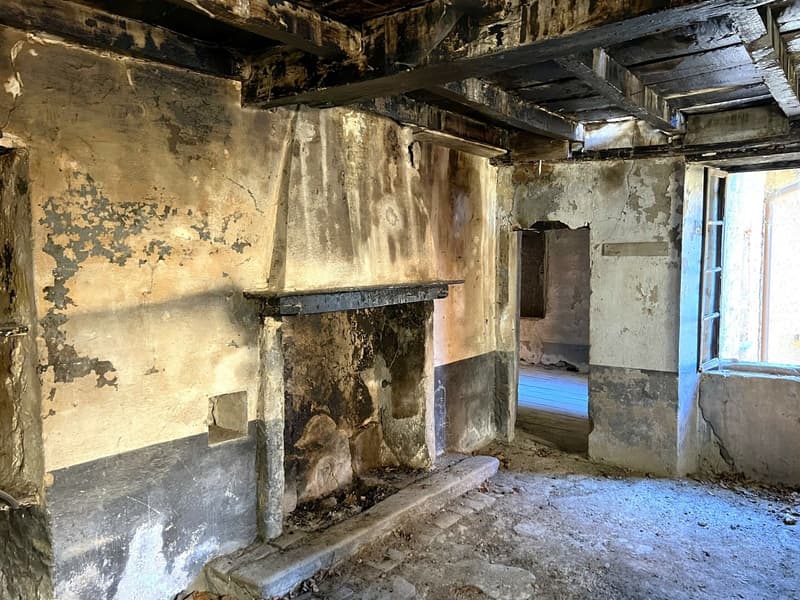 BRENO - Casa Ticinese nel nucleo (da ristrutturare) (8)