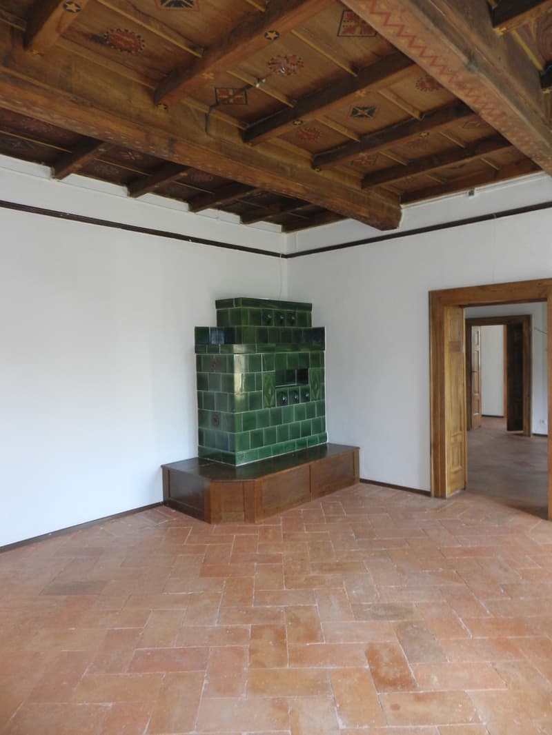 GRAVESANO IN VILLA D'EPOCA GRANDE ATTICO (3)