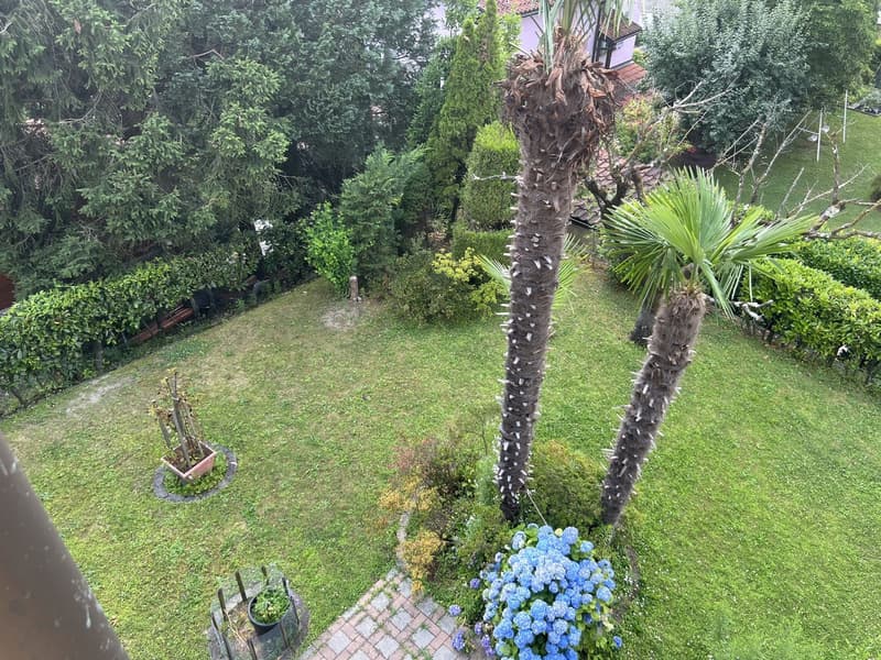 CADRO - LUGANO Casa unifamiliare 5.5 locali con giardino (2)