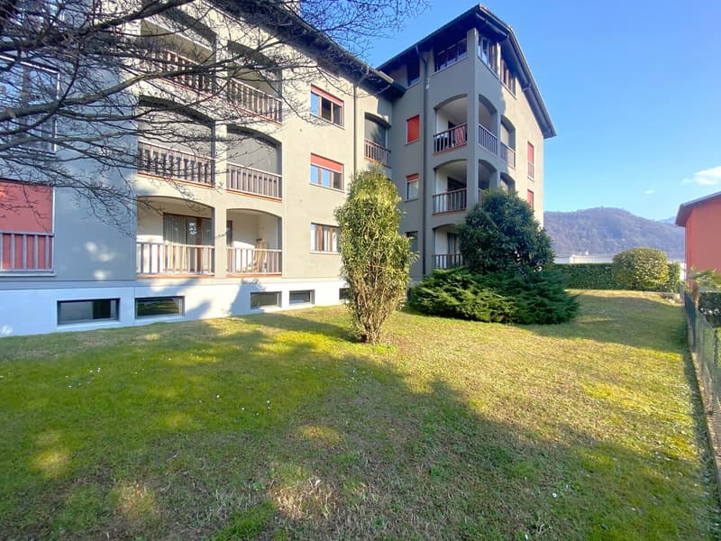 AGNO "Residenza La Bolla" Affittiamo Appartamento 2 locali ammobiliato (9)