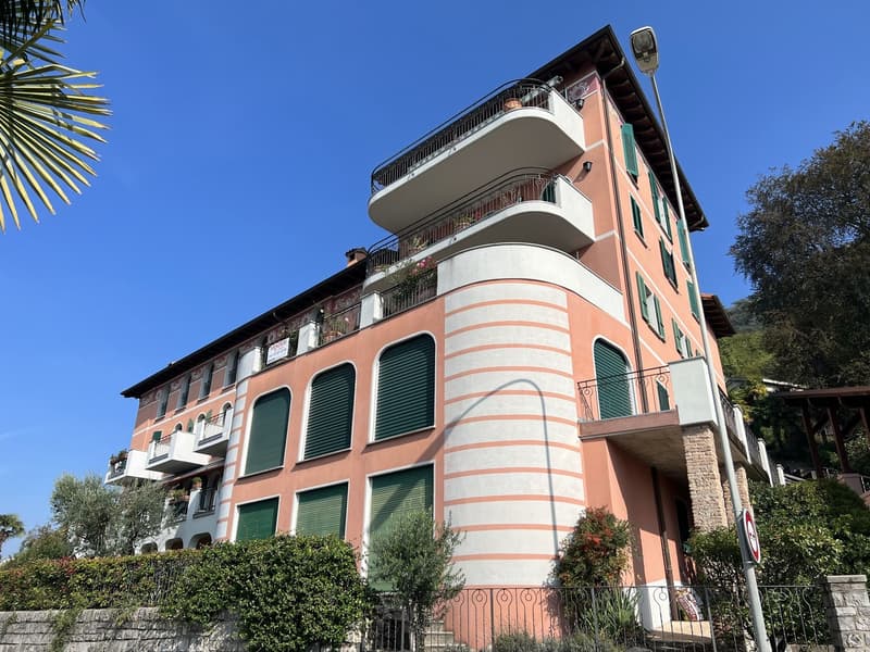 RUVIGLIANA, in casa d'epoca Appartamento 3.5 locali vista lago (3)