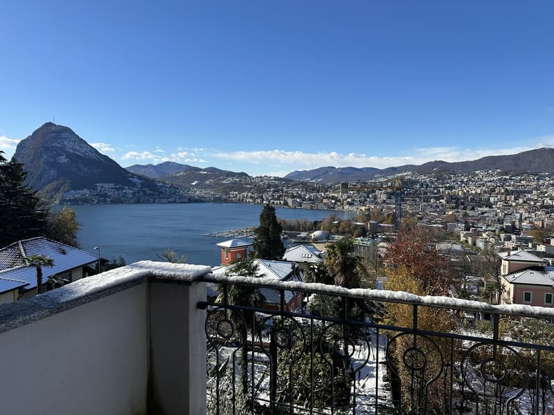 RUVIGLIANA, in casa d'epoca Appartamento 3 locali vista lago (5)