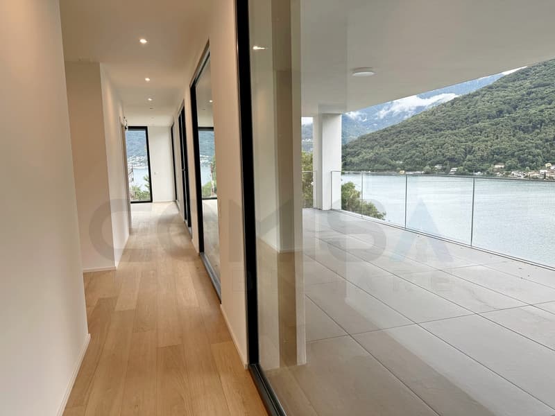 VICO MORCOTE Nuova moderna Villa 7.5 locali vista lago (5)