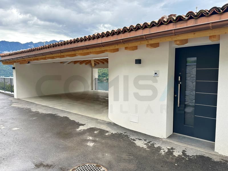 VICO MORCOTE Nuova moderna Villa 7.5 locali vista lago (3)