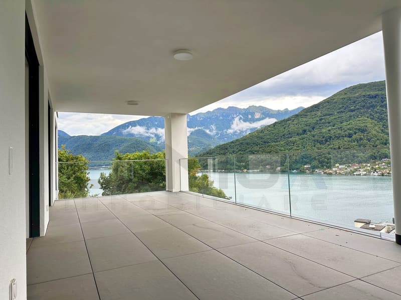 VICO MORCOTE Nuova moderna Villa 7.5 locali vista lago (2)