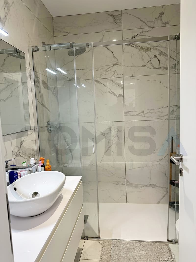 bagno con doccia