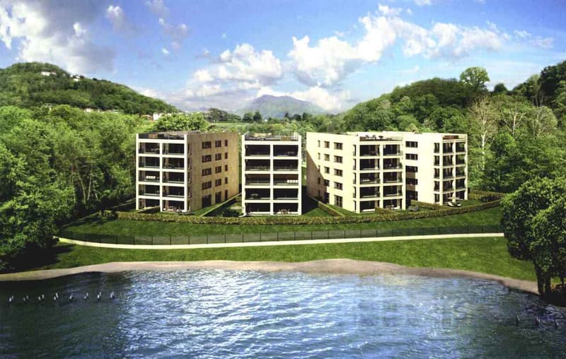 LUGANO-MUZZANO, FRONTE LAGO APPARTAMENTO 4.5 LOCALI (13)