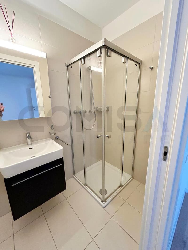 bagno con vasca della seconda camera