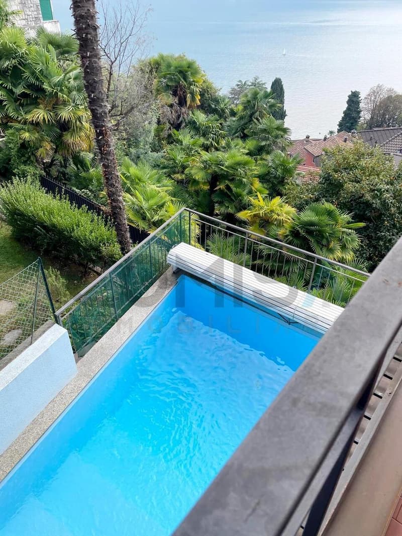 CASTAGNOLA  Villa di 7.5 locali con splendida vista sul lago di Lugano (5)
