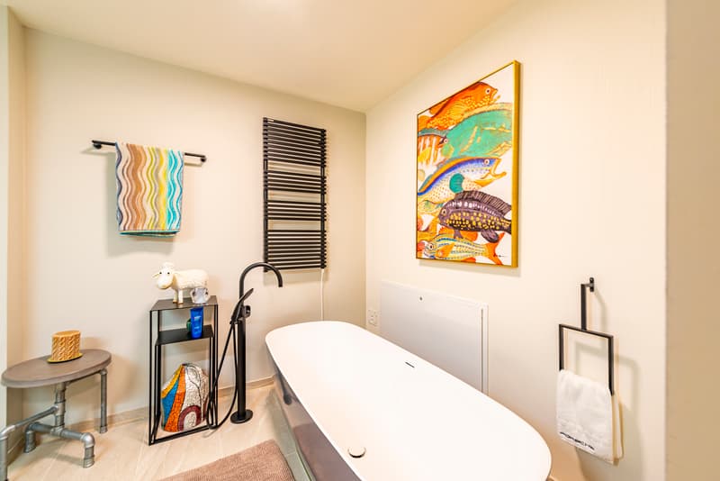 bagno moderno / modernes Bad / modern bathroom