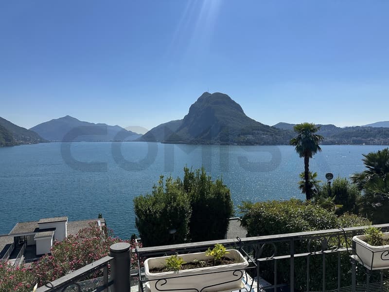vista dall'appartamento / Blick aus der Wohnung / view from the apartment