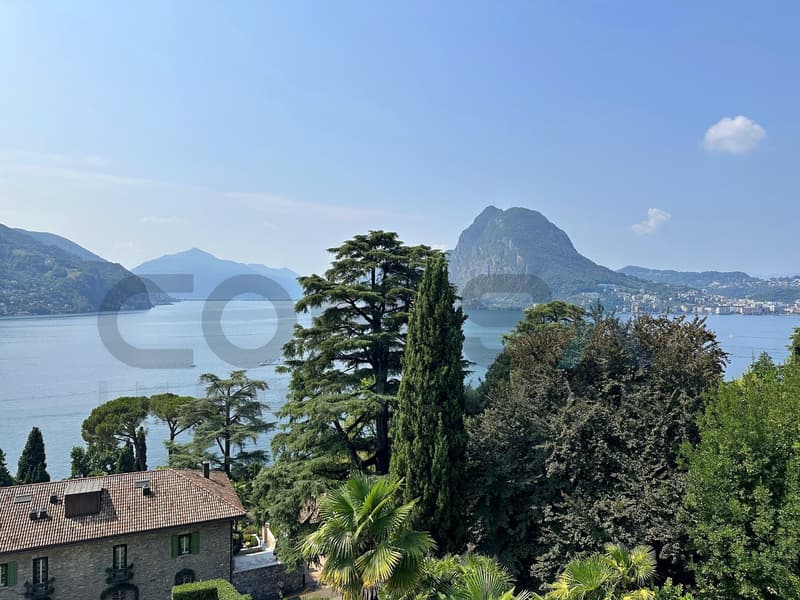 vista lago dall'appartamento / Seeblick von der Wohnung aus / lake view from the apartment