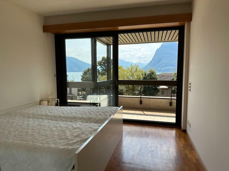 CASSARATE 2.5 locali ammobiliato vista lago SOLO RESIDENZA SECONDARIA (5)