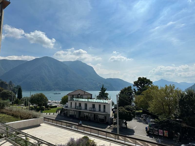 CASSARATE 2.5 locali ammobiliato vista lago SOLO RESIDENZA SECONDARIA (1)