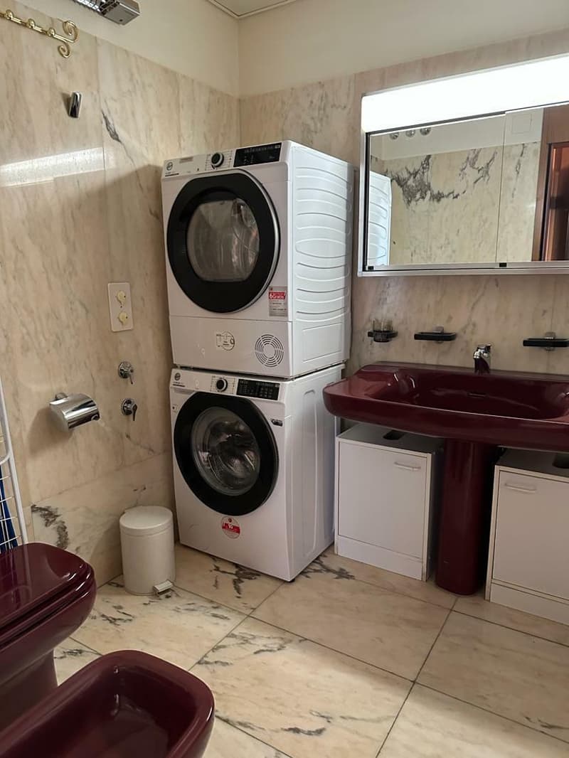 CASSARATE 2.5 locali ammobiliato vista lago SOLO RESIDENZA SECONDARIA (6)