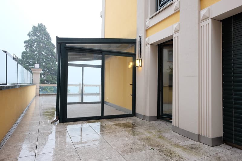 Affittasi appartamento di alto standing, lungolago Lugano 2° Piano (14)
