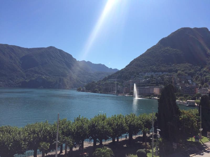 Affittasi appartamento di alto standing, lungolago Lugano 2° Piano (2)