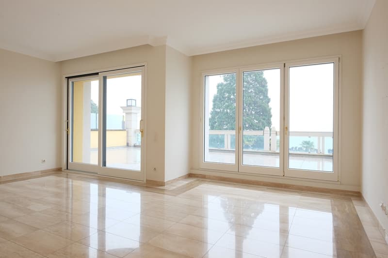Affittasi appartamento di alto standing, lungolago Lugano 2° Piano (8)