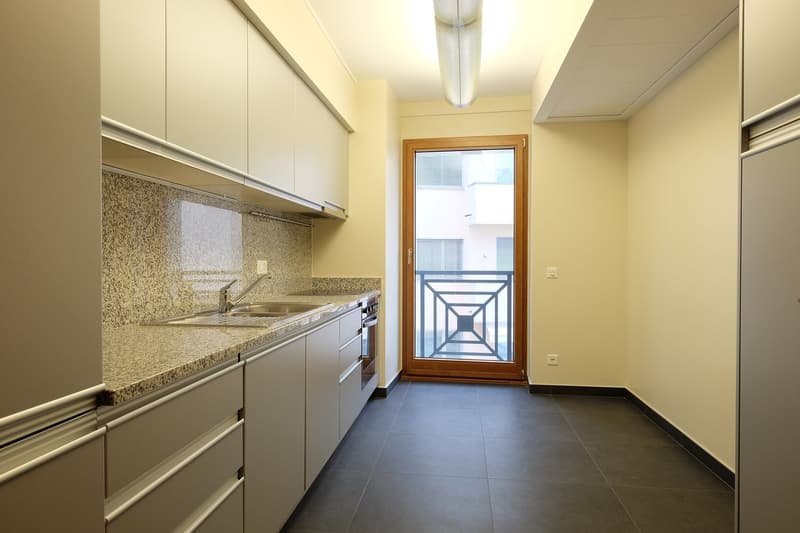 Affittasi appartamento di alto standing, lungolago Lugano al 3° piano (20)