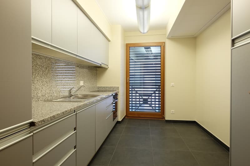 Affittasi appartamento di alto standing, lungolago Lugano al 3° piano (21)