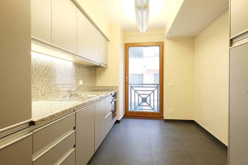 Affittasi appartamento di alto standing, lungolago Lugano al 3° piano (22)