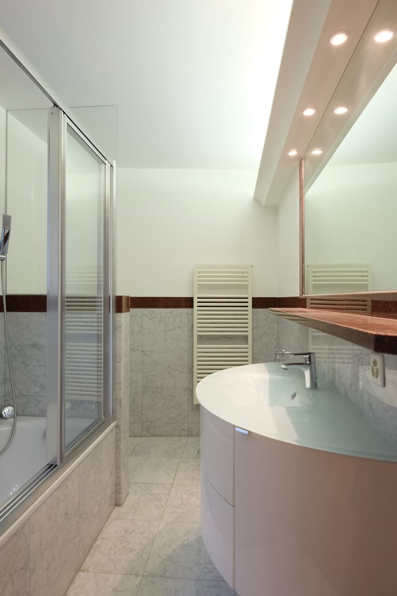 Affittasi appartamento di alto standing, lungolago Lugano al 3° piano (7)