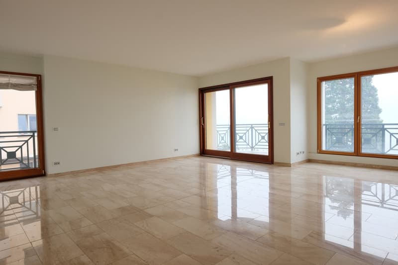 Affittasi appartamento di alto standing, lungolago Lugano al 3° Piano (5)