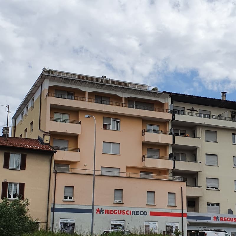 Bell'appartamento completamente ristrutturato di 3.5 locali (2)