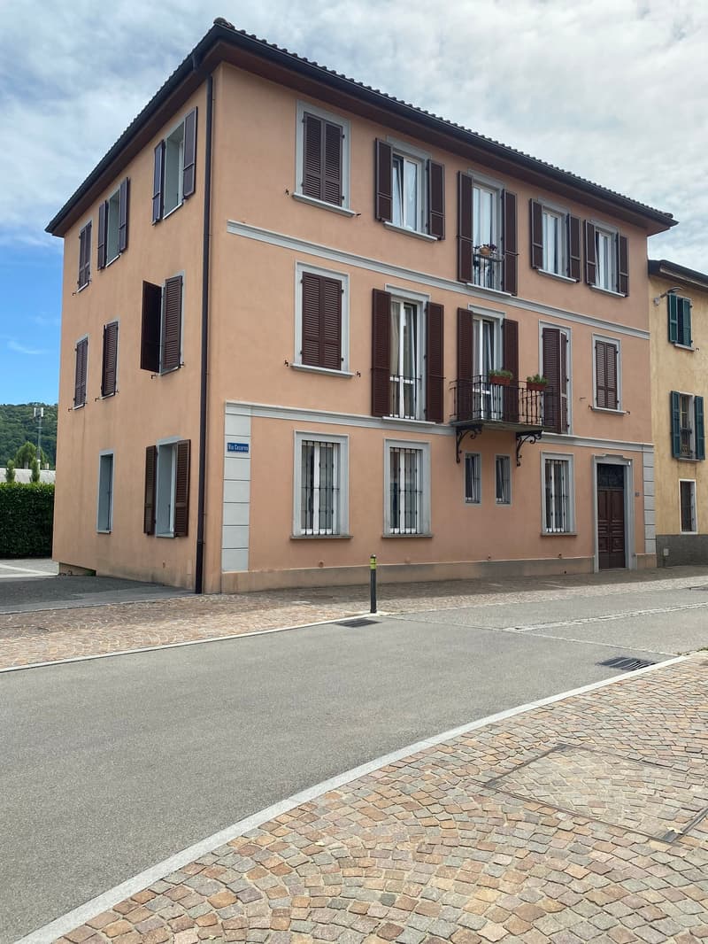 Appartamento 4.5 locali in affitto a Stabio – Tranquillo e luminoso (1)
