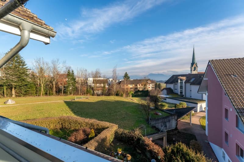 Gmüetlechi Dach-Maisonettewohnig zom Glö..., Waldmatt 34, CHF 1190000 | homegate.ch