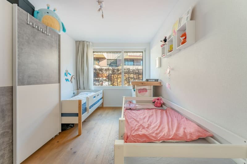 Appartamento giardino moderno e soleggiato di 4 ½ locali con ampia terrazza (11)