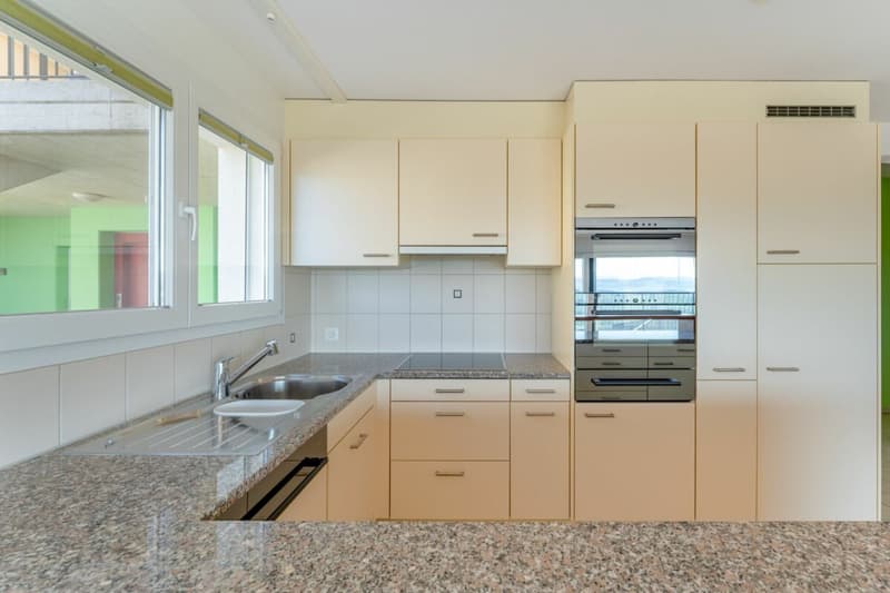 Grossi 4 ½-Zemmer-Terrassewohnig met troumhafter Ussecht (4)