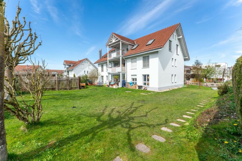 E ganze Stock för sech: sonnegi Familiewohnig (2)