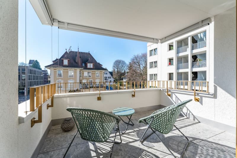 Ruhegi, stylischi 3 ½ Zemmer-Stadtwohnig em Härz vo Soorsi (12)