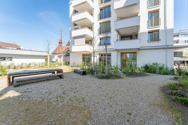 Ruhegi, stylischi 3 ½ Zemmer-Stadtwohnig em Härz vo Soorsi (2)